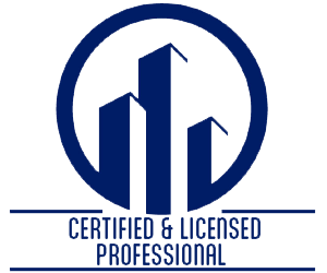 Certified and Licensed Professional badge